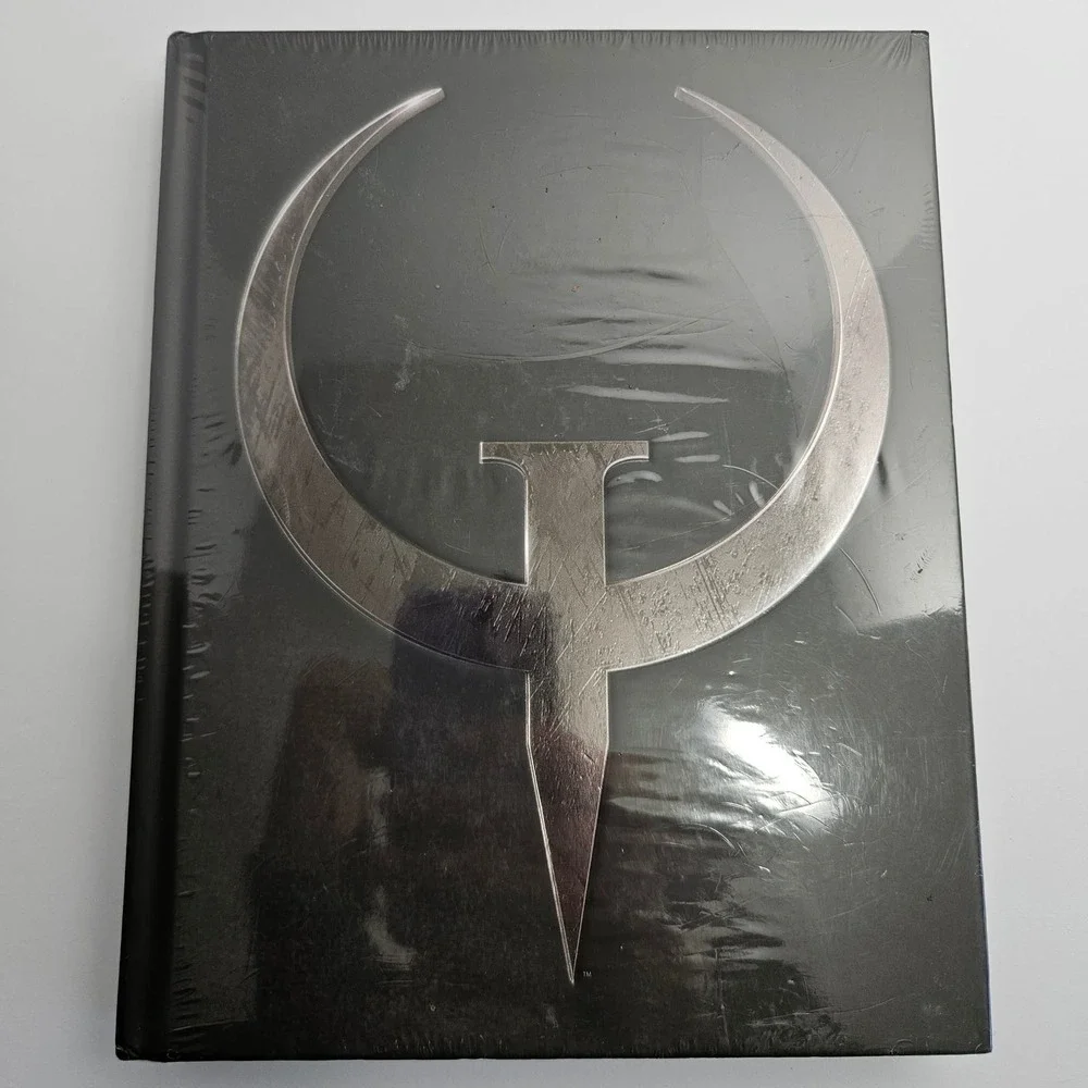 Quake Champions Players Journal Prima Games New Sealed with Mouse Pad Sticker
